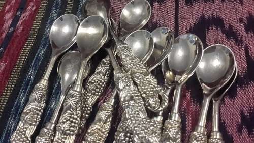 Bulky Spoons Lot