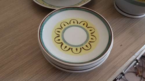 Arabia Finland porcelain 19 piece tea set
