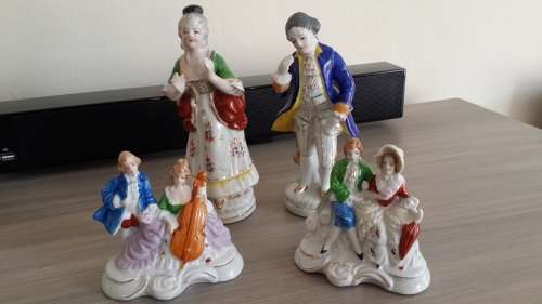 Mint condition joblot porcelain figurines