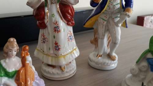 Mint condition joblot porcelain figurines