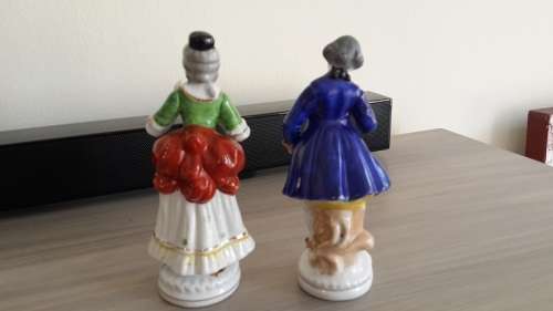 Mint condition joblot porcelain figurines