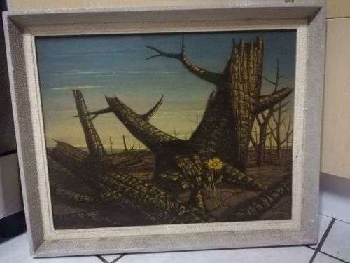 Beautiful vintage Tretchikoff print