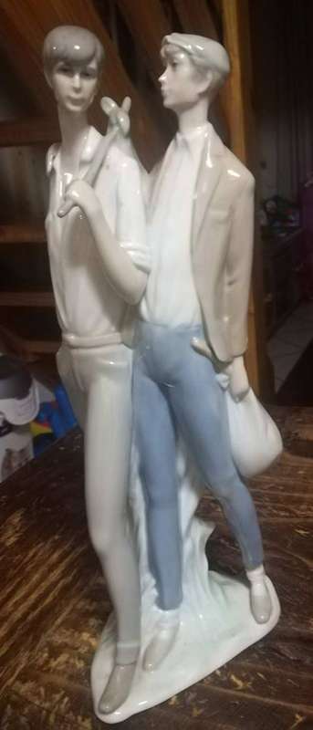 NAO (Llardo) figurine in mint condition