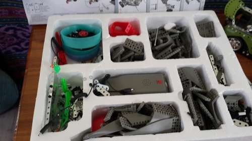 Meccano RC car and other