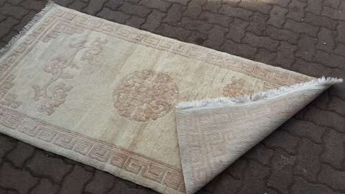 Hand-knotted Persian Chobi in virtually new condition