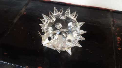 AN ALL TIME CLASSIC: SWAROVSKI CRYSTAL HEDGEHOG