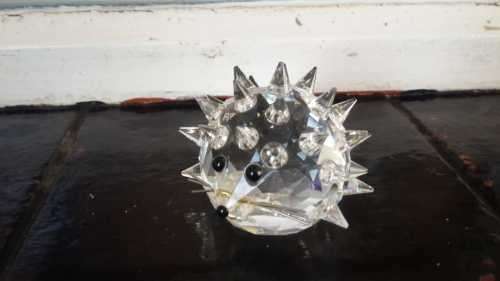 AN ALL TIME CLASSIC: SWAROVSKI CRYSTAL HEDGEHOG
