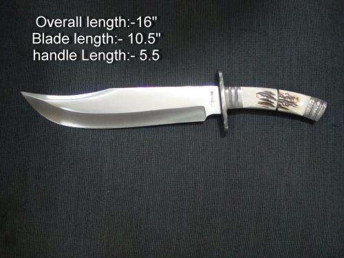Outdoor Stainless Steel Dagger knife