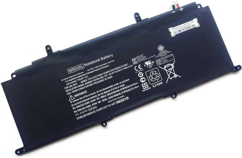 Battery for HP Split X2 13-M000, Pavilion 13-P111NR X2 (WR03XL,HSTNN-IB5J)