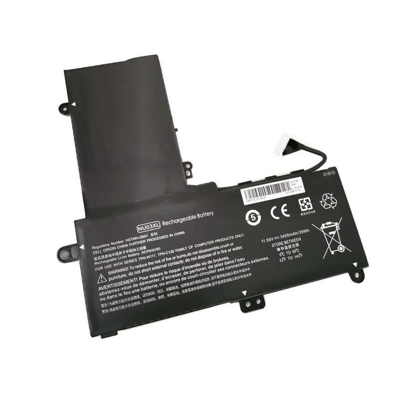 Battery for HP Pavilion X360 11-u000, Stream 11-aa000 Series (NU03XL)