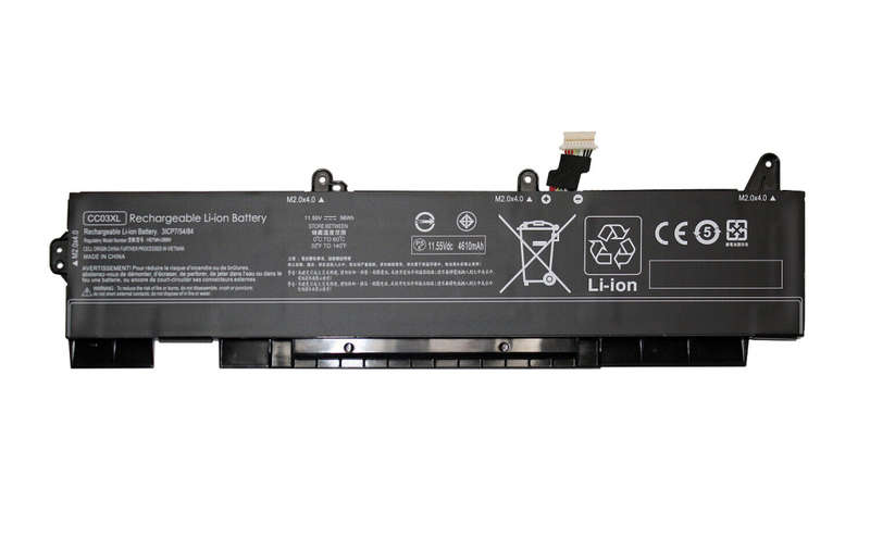 Battery for HP EliteBook 830-G7, ZBook Firefly 14-G7 (CC03XL)