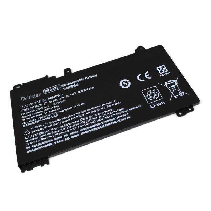 Battery for HP Probook 455-G7, Pavilion x360-14 Convertible (RF03XL)