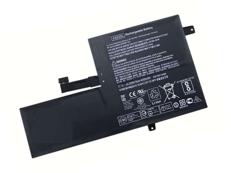 Battery for HP Chromebook 11-G5 (AS03XL)