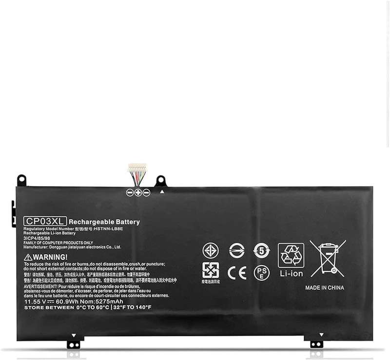 Battery for HP for Spectre X360 13-ae049ng, X360 13-ae040ng (CP03XL)