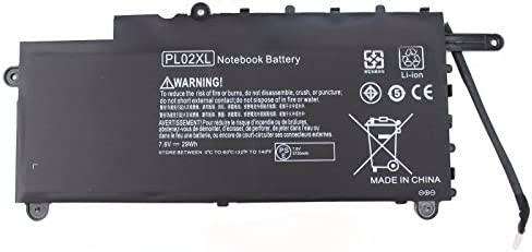 Battery for HP Pavilion 11-N010dx and X360 11` ( PL02XL, HSTNN-LB6B )