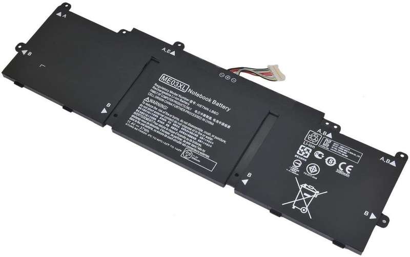 Battery for HP Stream 11-D018TU,11-D019TU,13-C010NR (ME03XL,HSTNN-LB6O)