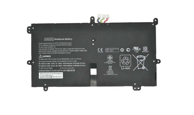 Battery for HP Envy X2 11.6? Tablet, Envy X2 11-G000 (DA02XL, HSTNN-IB4C)