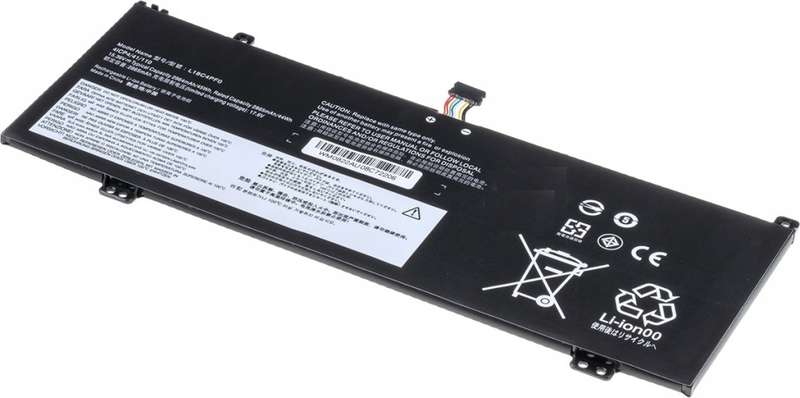 Battery for Lenovo ThinkBook 13S-IML & 14S-IML Series (L18C4PF0)