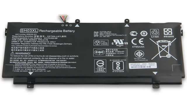 Battery for HP ENVY 13-AB044, Spectre x360 13` Series (SH03XL)