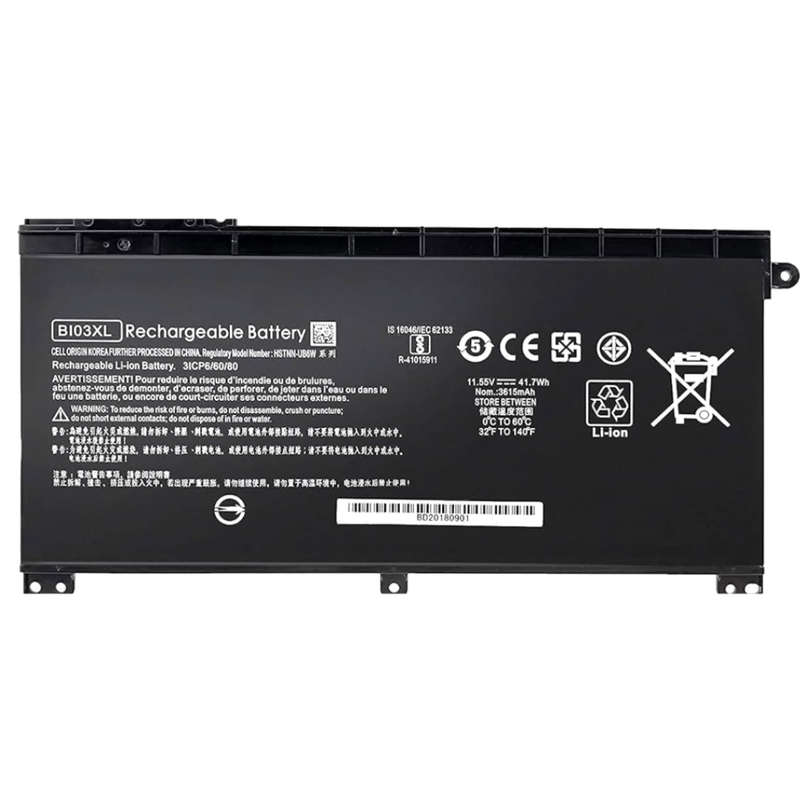 Battery for HP Pavilion X360-13, Stream 14 Series (BI03XL)