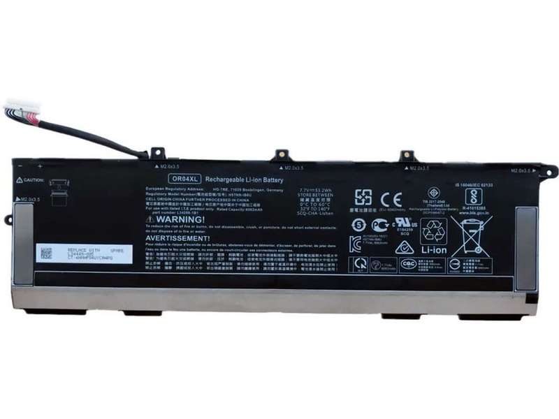 Battery for HP EliteBook X360 830 G6, X360 830 G5 (OR04XL)