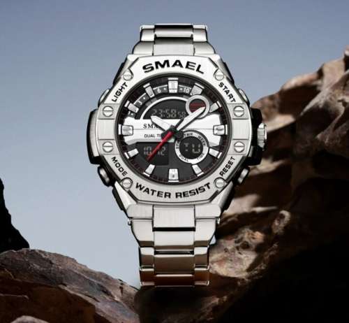 Smael Dual Clock Men Watch