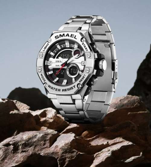 Smael Dual Clock Men Watch