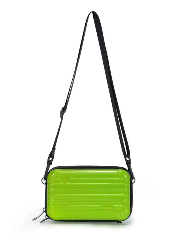 Neon Crossbody Cellphone Bag for Men