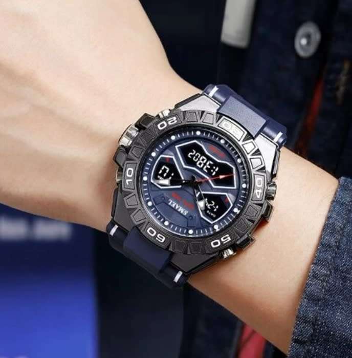 Smael Dual Clock Men Watch