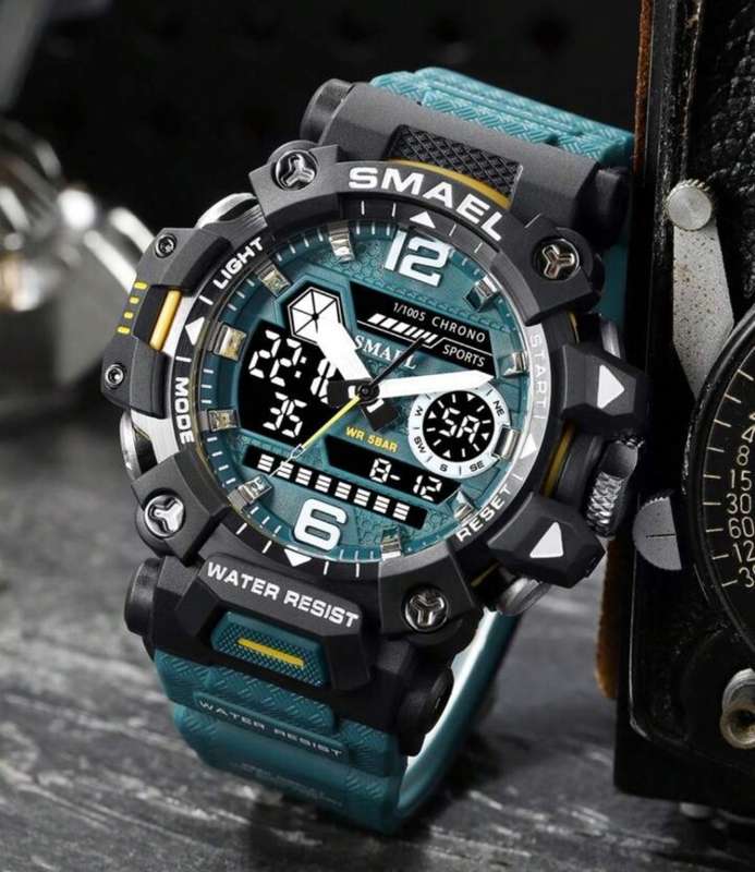 Smael Dual Clock Men Watch