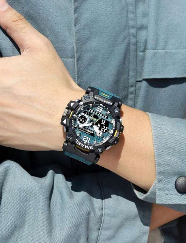 Smael Dual Clock Men Watch