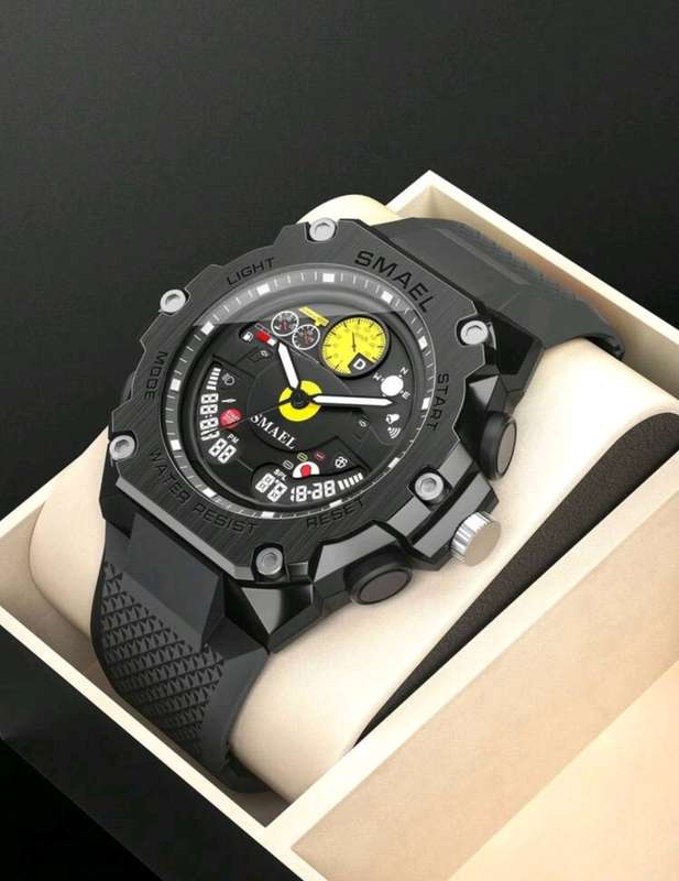 Smael Dual Clock Men Watch