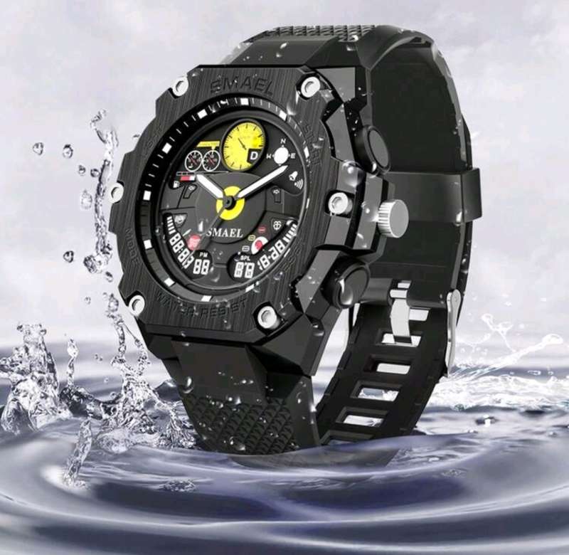 Smael Dual Clock Men Watch