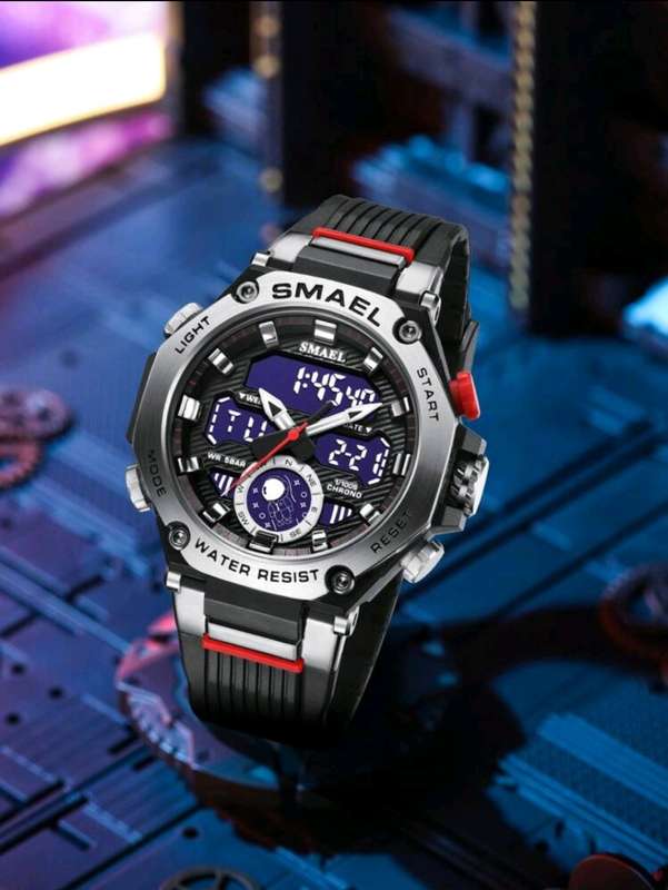 Smael Dual Clock Men Watch