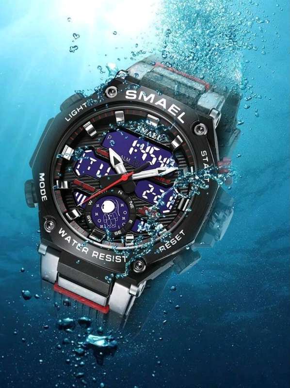 Smael Dual Clock Men Watch