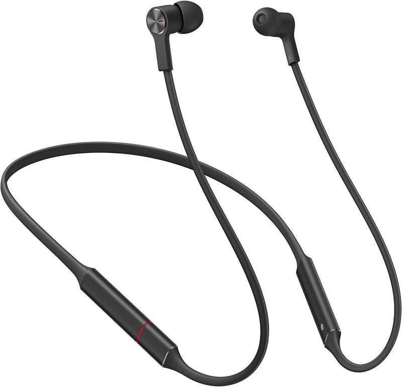 Huawei CM70-C Freelace Bluetooth Noise Reduction Earphones - Graphite Black
