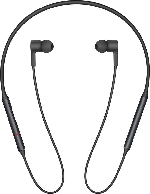 Huawei CM70-C Freelace Bluetooth Noise Reduction Earphones - Graphite Black