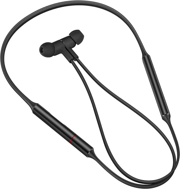 Huawei CM70-C Freelace Bluetooth Noise Reduction Earphones - Graphite Black