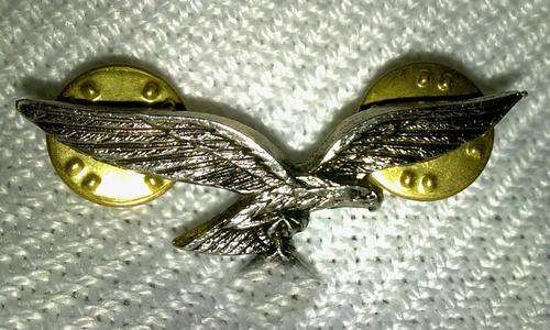 Luftwaffe Lapel Pin Silver ***MODERN PRODUCTION***