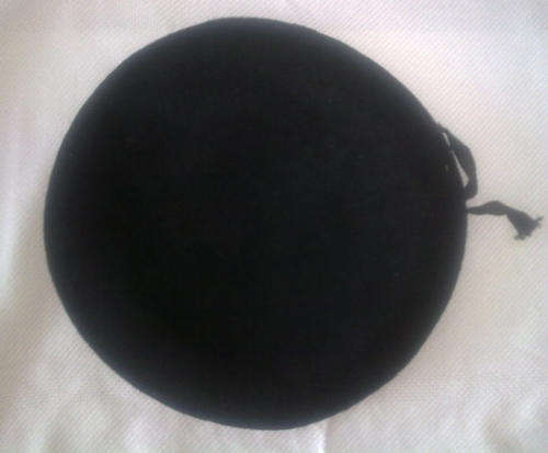 Black Beret size 59