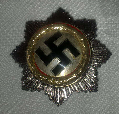 German Cross in Gold **Museum quality replica**