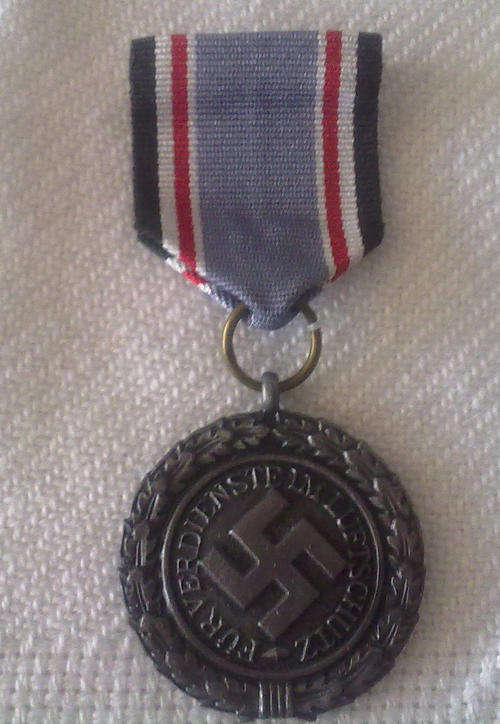 Luftschutz medal ***museum quality copy***