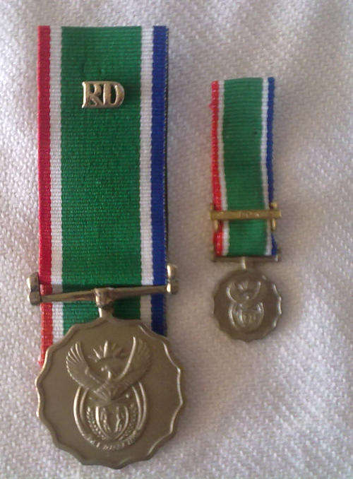 Medal for Loyal Service set