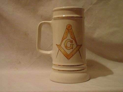 Masonic Stein