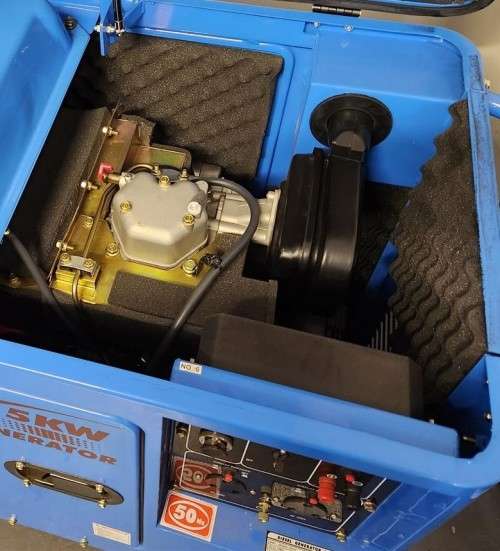 Diesel Generator - 6.5kVA / 220V *** Bargain!!! ***