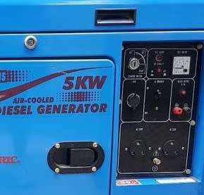 Diesel Generator - 6.5kVA / 220V *** Bargain!!! ***