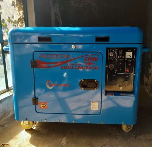 Diesel Generator - 6.5kVA / 220V *** Bargain!!! ***