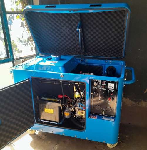 Diesel Generator - 6.5kVA / 220V *** Bargain!!! ***