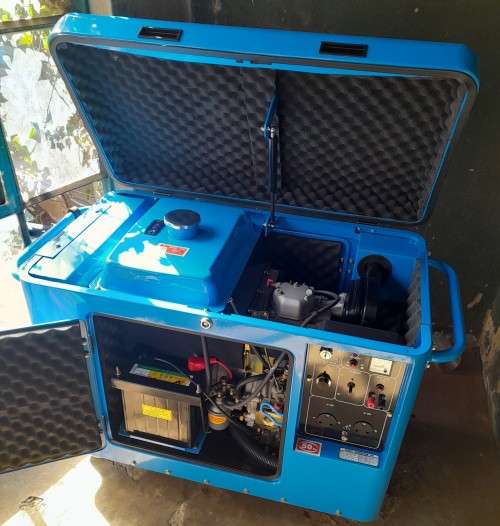 Diesel Generator - 6.5kVA / 220V *** Bargain!!! ***