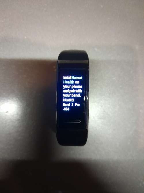HUAWEI Band 3 Pro *** 3 hours only ***